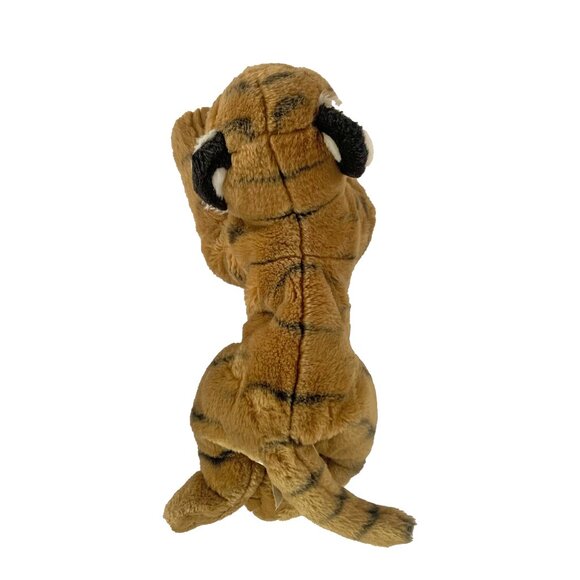 Vintage Animal Alley Toys R Us Stuffed Animal Bengal Tiger Plushie 2000 - Picture 5 of 6